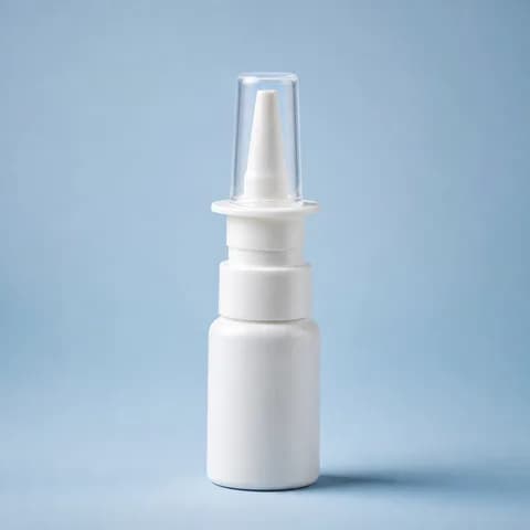 NAD+ nasal spray treatment