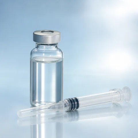System Labs Glutathione injection treatment illustration
