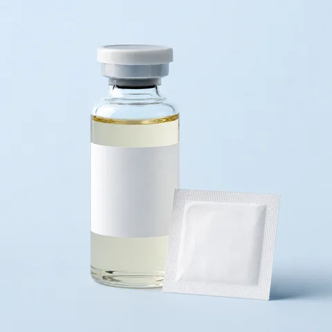 TelePep NAD+ injection treatment illustration